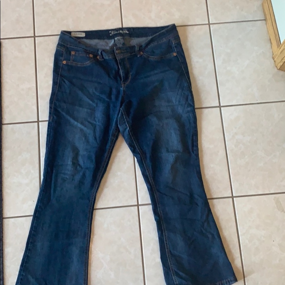 Slim bootcut Jeans